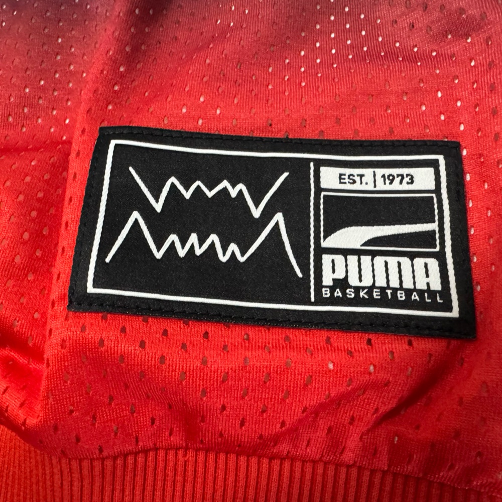 PUMA Men’s BMW Motorsport Crew Neck Mesh Shooting Shirt Size L - Picture 3 of 9